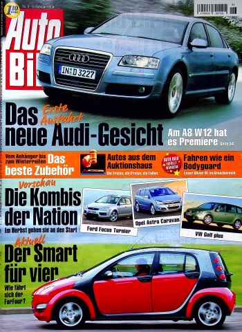 Deckblatt Auto Bild (06/2004)